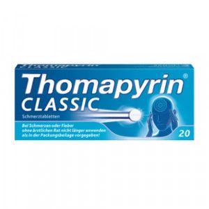 THOMAPYRIN CLASSIC Schmerztabletten